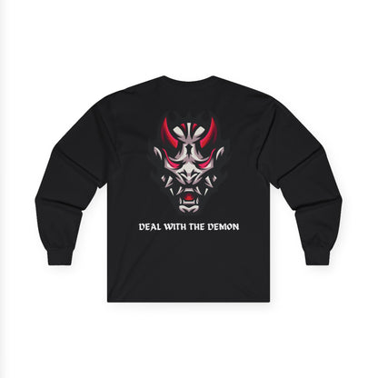 Unisex Cotton Long Sleeve - Hannya