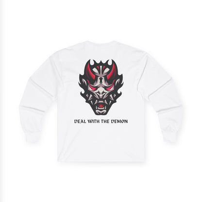 Unisex Cotton Long Sleeve - Hannya